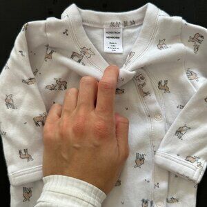 Nordstrom pajamas baby newborn
